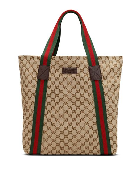 gucci north south tote|Gucci medium tote bag.